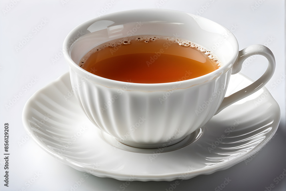 white cup for tea or coffee on isolated white background close up white cup for tea or coffee on isolated white background close up