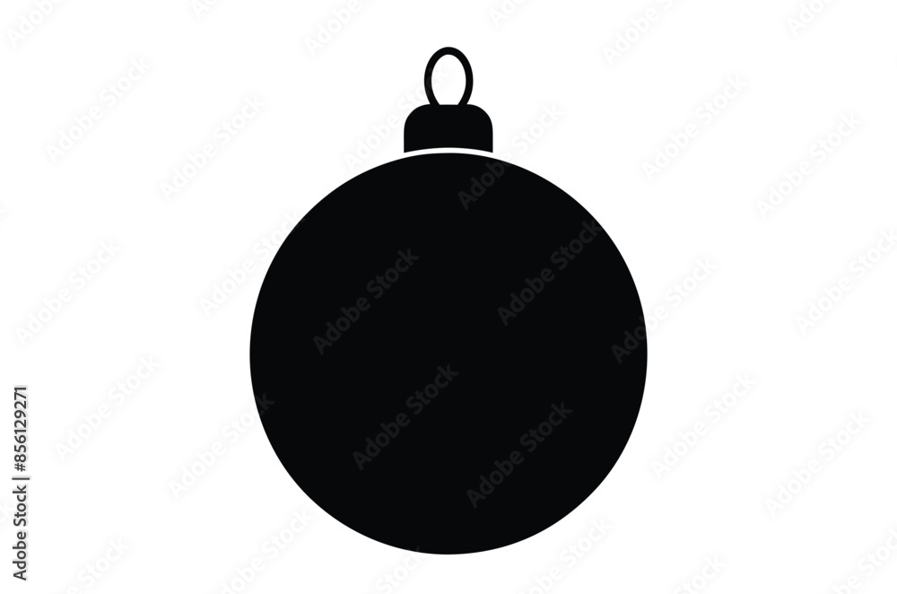 Christmas ball, Christmas ball icon vector, Christmas bauble vector illustration Christmas ball, Christmas ball icon vector, Christmas bauble vector illustration