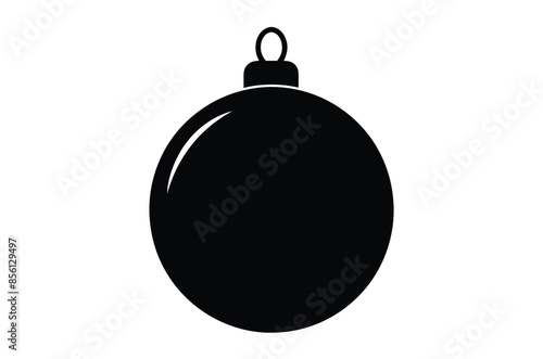 Christmas ball, Christmas ball icon vector, Christmas bauble vector illustration