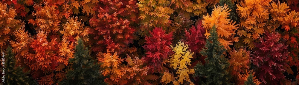 Vibrant autumn foliage in a forest creates a stunning display of orange, red, and yellow leaves capturing the essence of fall season. Vibrant autumn foliage in a forest creates a stunning display of orange, red, and yellow leaves capturing the essence of fall season.