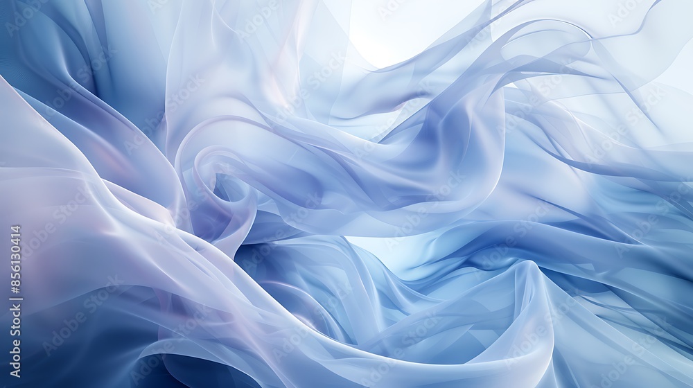 Obraz premium Ethereal Chromatic Cascades: Captivating Color Variations in Motion