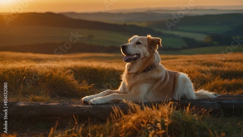 golden retriever dog photo