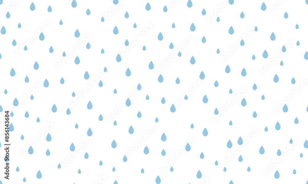 Rain seamless pattern. Falling drops of water. Rain background. Rain seamless pattern. Falling drops of water. Rain background.