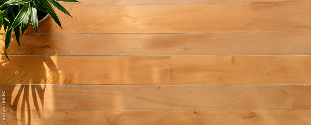 Wooden boards texture background with a shadow on it, light brown wood panels, planks backdrop. Wooden boards texture background with a shadow on it, light brown wood panels, planks backdrop.