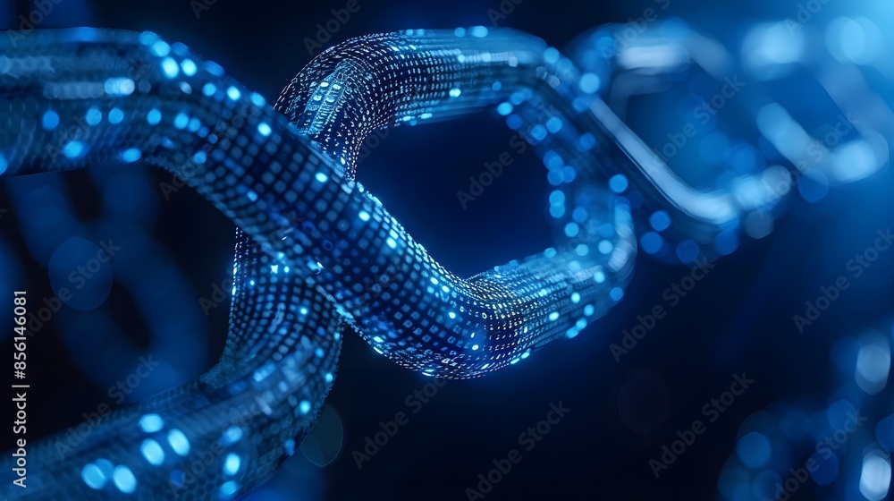 Abstract blockchain pattern, the fabric of digital finance background. Abstract blockchain pattern, the fabric of digital finance background.