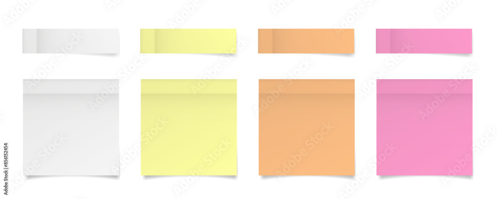 Set of square paper stickers. Stick in notes. White, yellow, orange and pink neon colors. Multicolor post it notes. Sheets of paper. Tag, sticky note
Set of square paper stickers. Stick in notes. White, yellow, orange and pink neon colors. Multicolor post it notes. Sheets of paper. Tag, sticky note