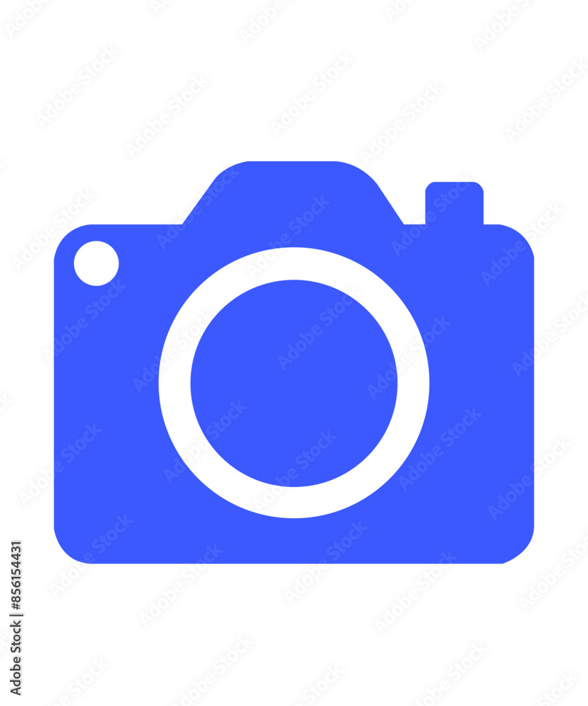 Camera clip art design on plain white transparent isolated background for sign, decal, card, shirt, hoodie, sweatshirt, apparel, tag, mug, icon, poster or badge Camera clip art design on plain white transparent isolated background for sign, decal, card, shirt, hoodie, sweatshirt, apparel, tag, mug, icon, poster or badge