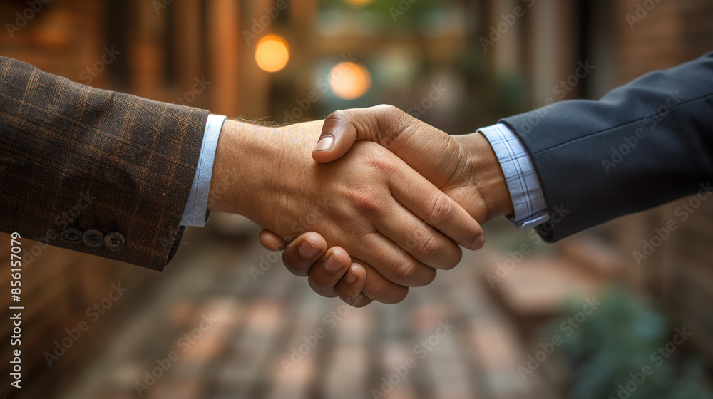 Im glad to have you on board. Shot of two colleagues shaking hands in the office. Im glad to have you on board. Shot of two colleagues shaking hands in the office.