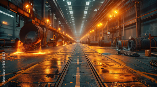 Steel industry. Generative AI.