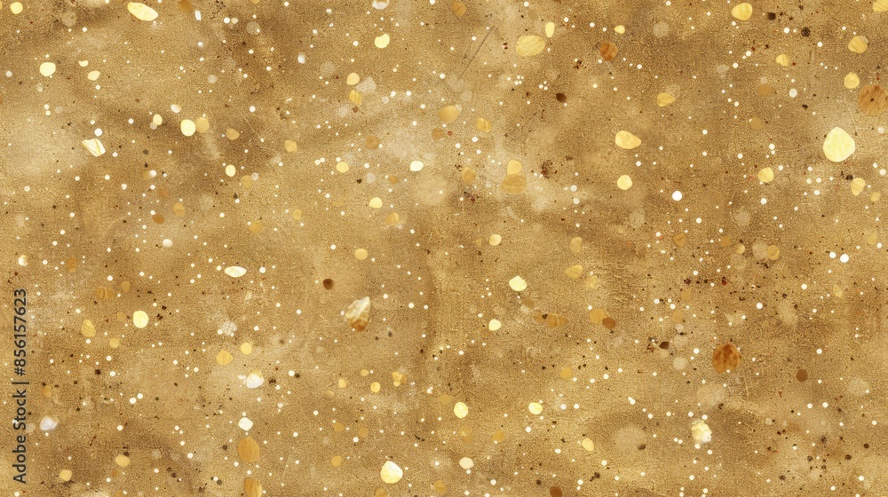 Crumpled Gold Leaf Texture SEAMLESS PATTERN Crumpled Gold Leaf Texture SEAMLESS PATTERN