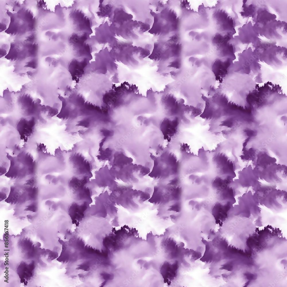 Fototapeta premium Seamless Print Shibori pattern and tie-dye allover textile Shibori allovers pattern design