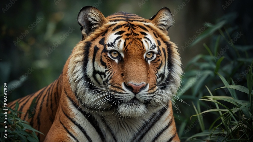 Fototapeta premium wallpaper international tiger day