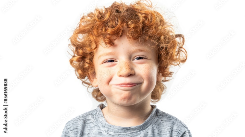 An adorable child with a playful wink, showcasing youthful exuberance and joy. isolated white background. An adorable child with a playful wink, showcasing youthful exuberance and joy. isolated white background.
