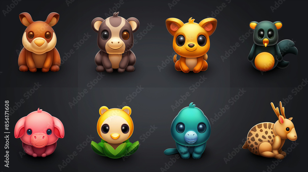 Obraz premium graphic resource for animal