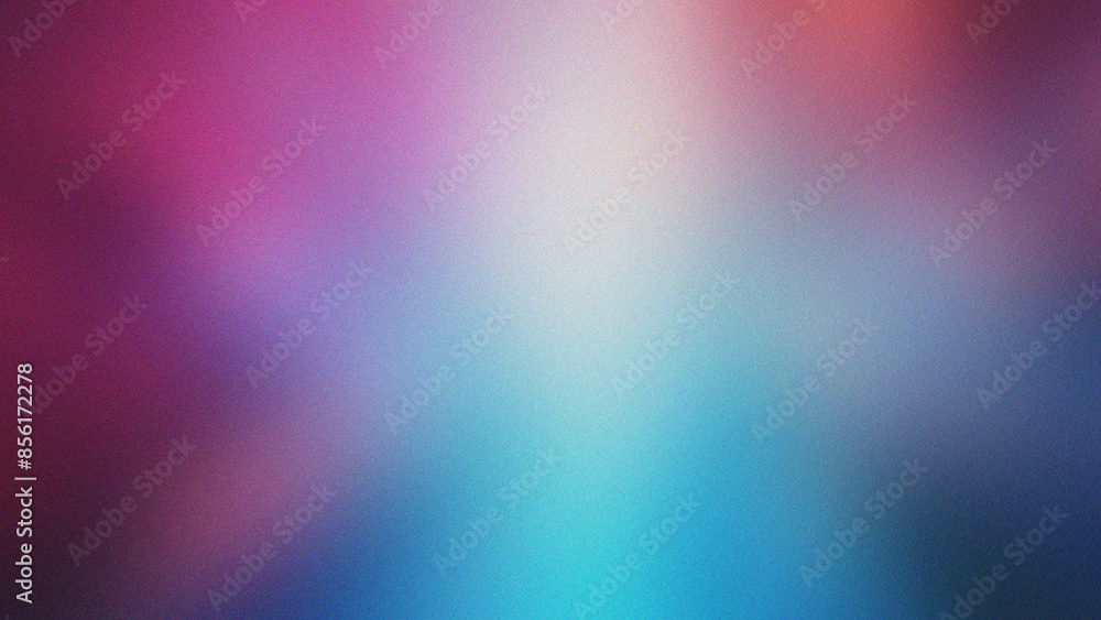 Obraz premium Gradient Mesh Abstract grainy texture background, good for wallpaper, brochure, poster