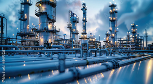 The chemical industry extends to various industries such as plastics, synthetic fibers, petroleum, rubber, pharmaceuticals, dyes, etc, internationalization. Generative AI.