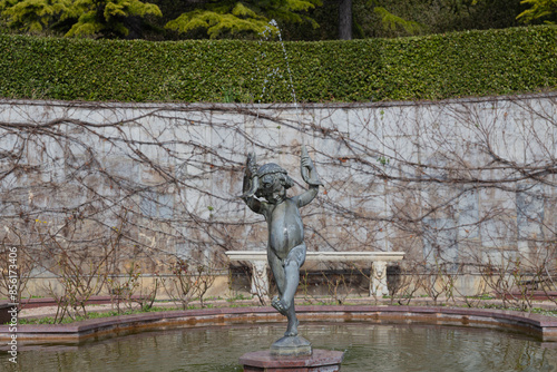 Yusupov Palace, Yalta, Crimea, Russia. 24.02.2024 photo