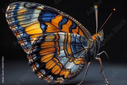 Intricate Butterfly Wings
