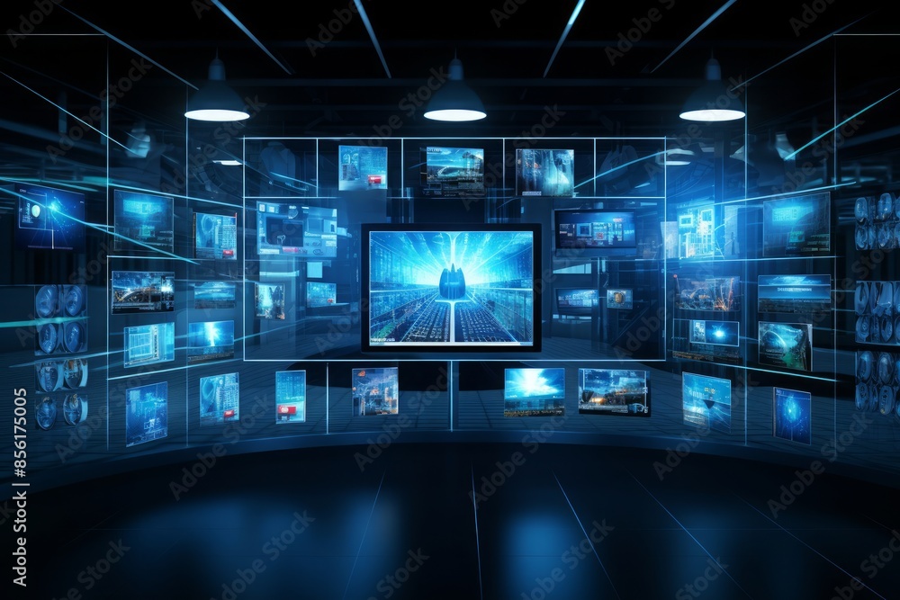 Guardian Eyes: CCTV Cameras and HUD UI for Cutting-Edge Security Guardian Eyes: CCTV Cameras and HUD UI for Cutting-Edge Security