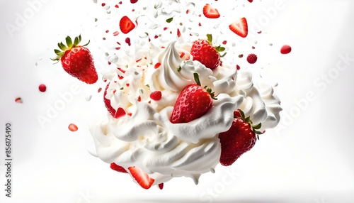 fraises à la chantilly