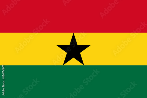 flag of Ghana, official state symbol