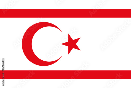 flag of Northern Cyprus, official symbol