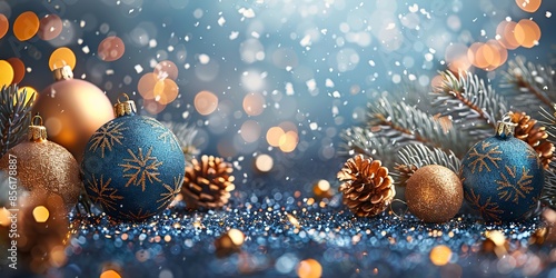 in vibrant style we wish you a happy new year in.illustration