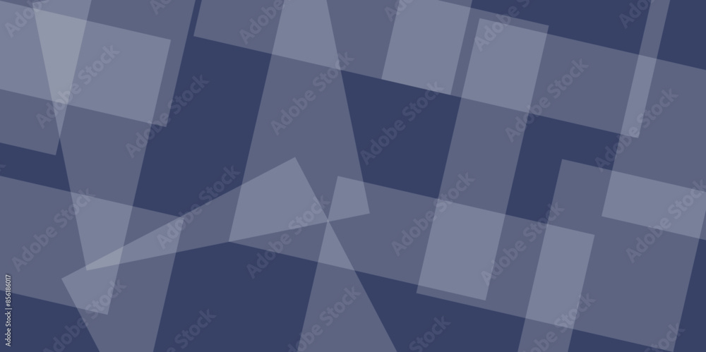 Abstract background with squares design. crossing circles and squares pattern. Overlapping light and dark blue. Triangle 3d illustration polygonal art pattern style. Trendy and vibrant modern style Abstract background with squares design. crossing circles and squares pattern. Overlapping light and dark blue. Triangle 3d illustration polygonal art pattern style. Trendy and vibrant modern style