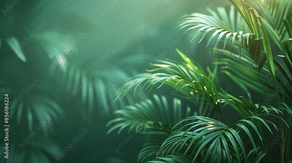 A close-up of a green leafy plant with sunlight shining through the leaves on its back A close-up of a green leafy plant with sunlight shining through the leaves on its back