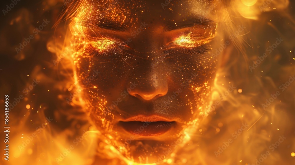 A mesmerizing example of character morphing captures the transformation of a person into a radiant beam of light. The gradual change and attention to detail in the morphing process create a A mesmerizing example of character morphing captures the transformation of a person into a radiant beam of light. The gradual change and attention to detail in the morphing process create a
