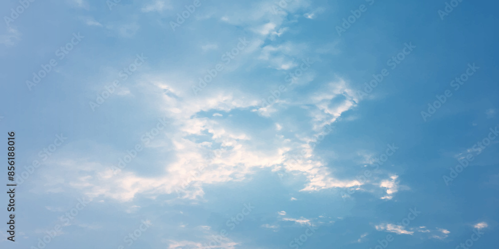 Obraz premium clouds sunny light Cumulus clouds abstract background image surface strome vintage banner background template use pattern live natural Spectacular thunderstorm ominous clouds Amazing weather Dramatic 