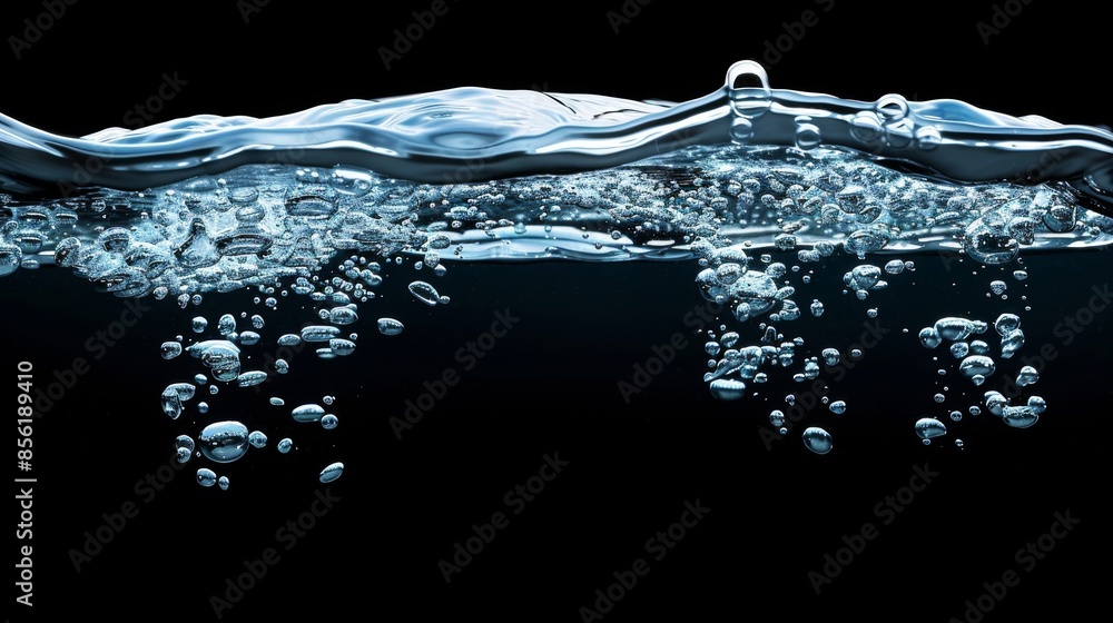 Carbonated drink concept soda bubbles explode with cola fizz against ...