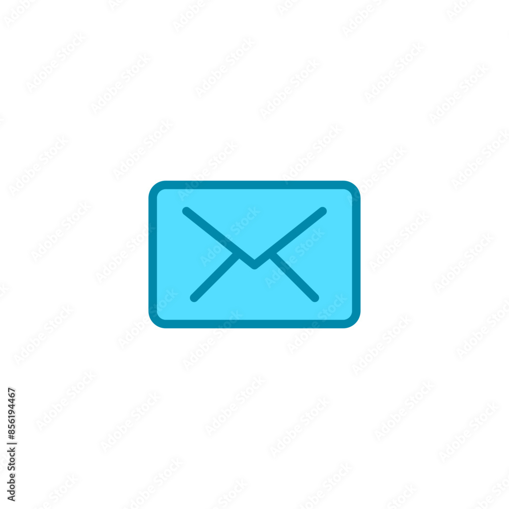 Mail icon Vector. Envelop icon Mail icon Vector. Envelop icon