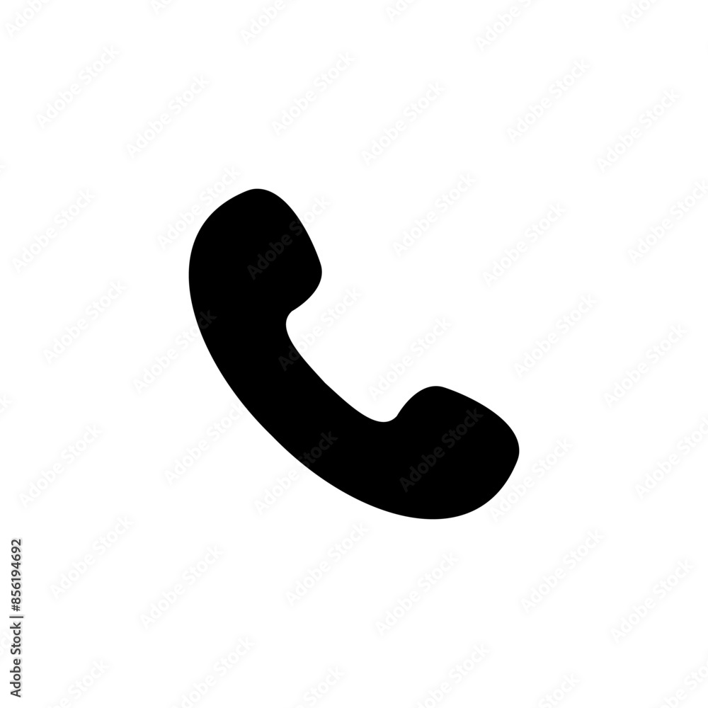 black telephone icon black telephone icon