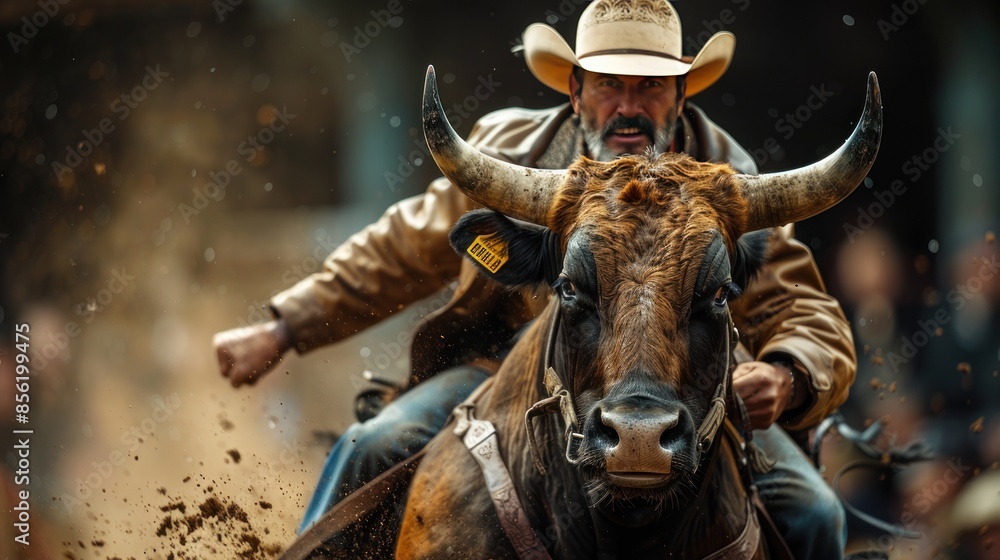 Bull Riding: The Cowboy's Challenge Bull Riding: The Cowboy's Challenge