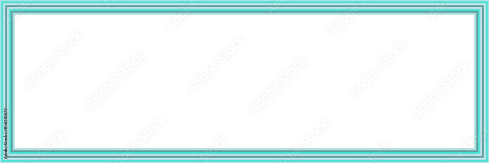 A retro striped frame border design element. A retro striped frame border design element.