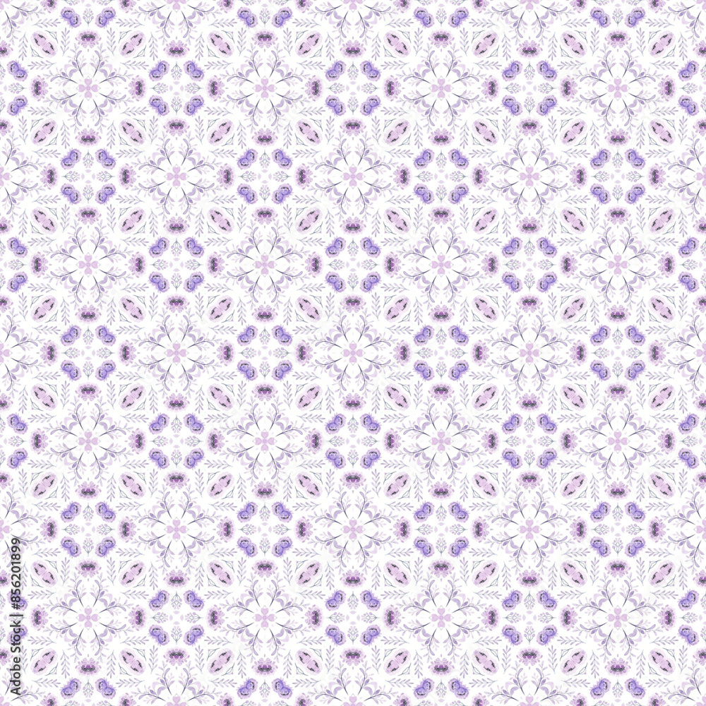 violet, flower, fabric abstract seamless pattern. design for background, wallpaper, carpet, clothing, batik, textile, embroidery, sarong, interior, floor, curtain, printing violet, flower, fabric abstract seamless pattern. design for background, wallpaper, carpet, clothing, batik, textile, embroidery, sarong, interior, floor, curtain, printing