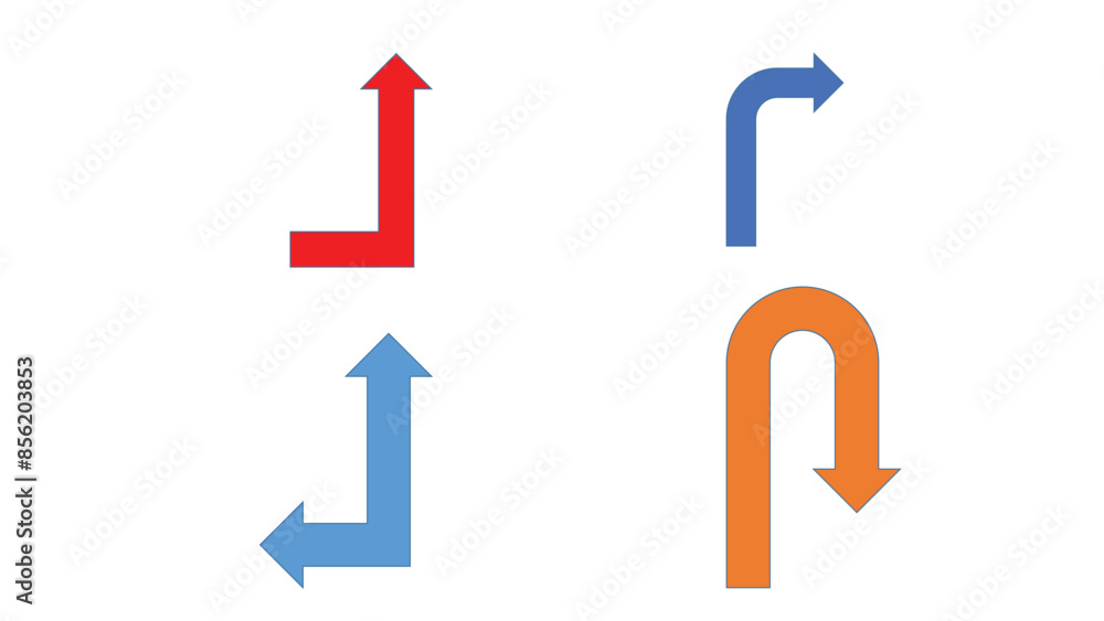 a arrow shape vector for any design a arrow shape vector for any design