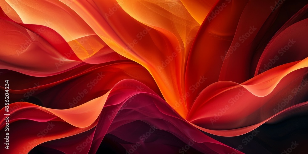 a warm gradient color palette that transitions from deep orange to red and pink, background. a warm gradient color palette that transitions from deep orange to red and pink, background.