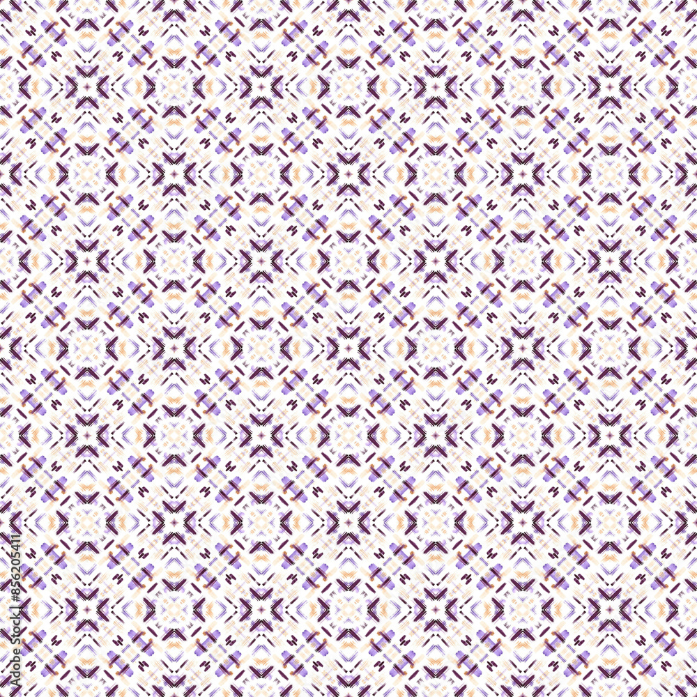 violet, fabric abstract seamless pattern. design for background, wallpaper, carpet, clothing, batik, textile, embroidery, sarong, interior, floor, curtain, printing