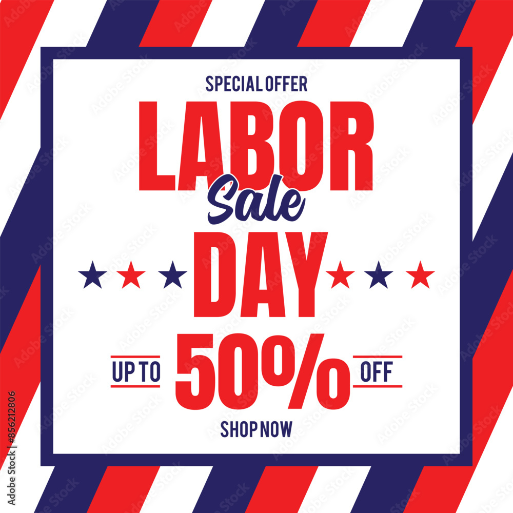Happy Labor Day.Sale promotion Poster or Banner for American Labor Day and art template design, brochure style, Happy Labor Day.Sale promotion Poster or Banner for American Labor Day and art template design, brochure style,