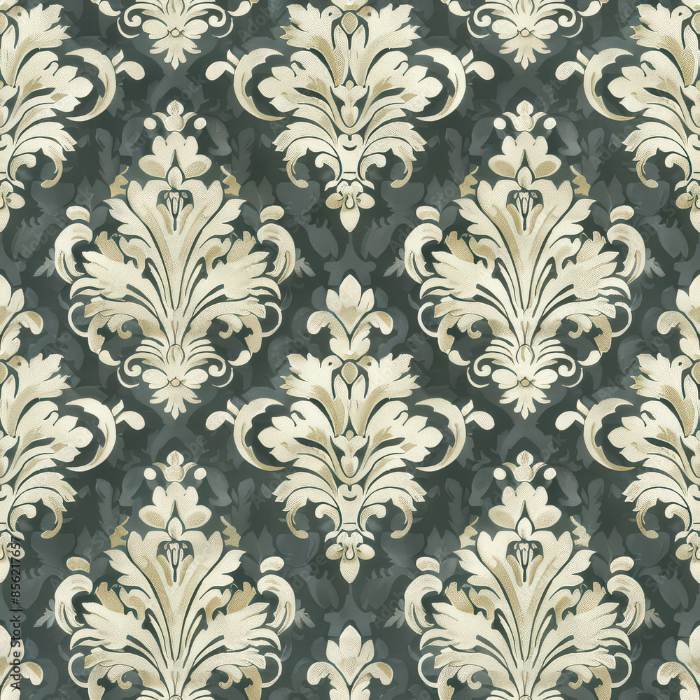 seamless damask floral wallpaper pattern seamless damask floral wallpaper pattern
