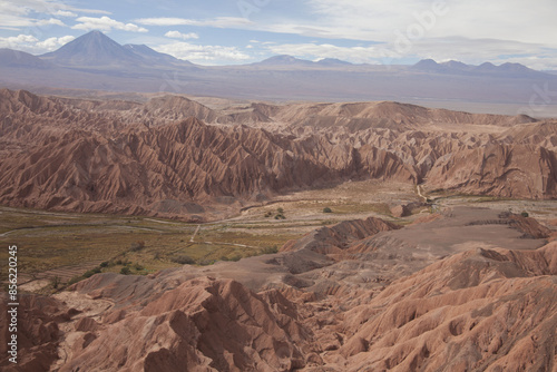 Valle de Catarpe y su Iglesia antigua en San Pedro de Atacama photo