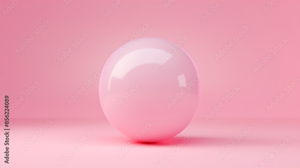 Gradient noise sphere with pastel tones, flat and abstract design, 3D rendered front view, seamless blend of colors, minimalist style, soft lighting, modern artistic composition Gradient noise sphere with pastel tones, flat and abstract design, 3D rendered front view, seamless blend of colors, minimalist style, soft lighting, modern artistic composition
