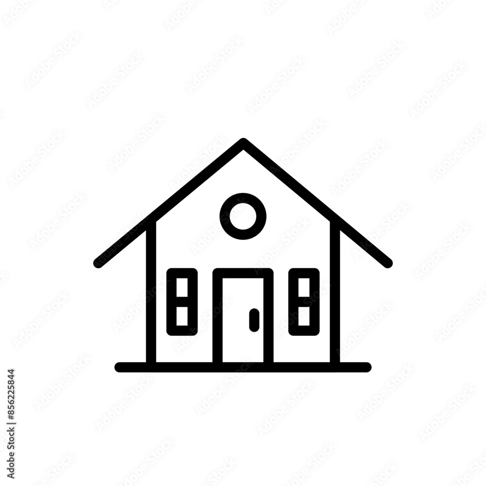 Home Icon Perfect for Real Estate and Residential Illustrations Home Icon Perfect for Real Estate and Residential Illustrations