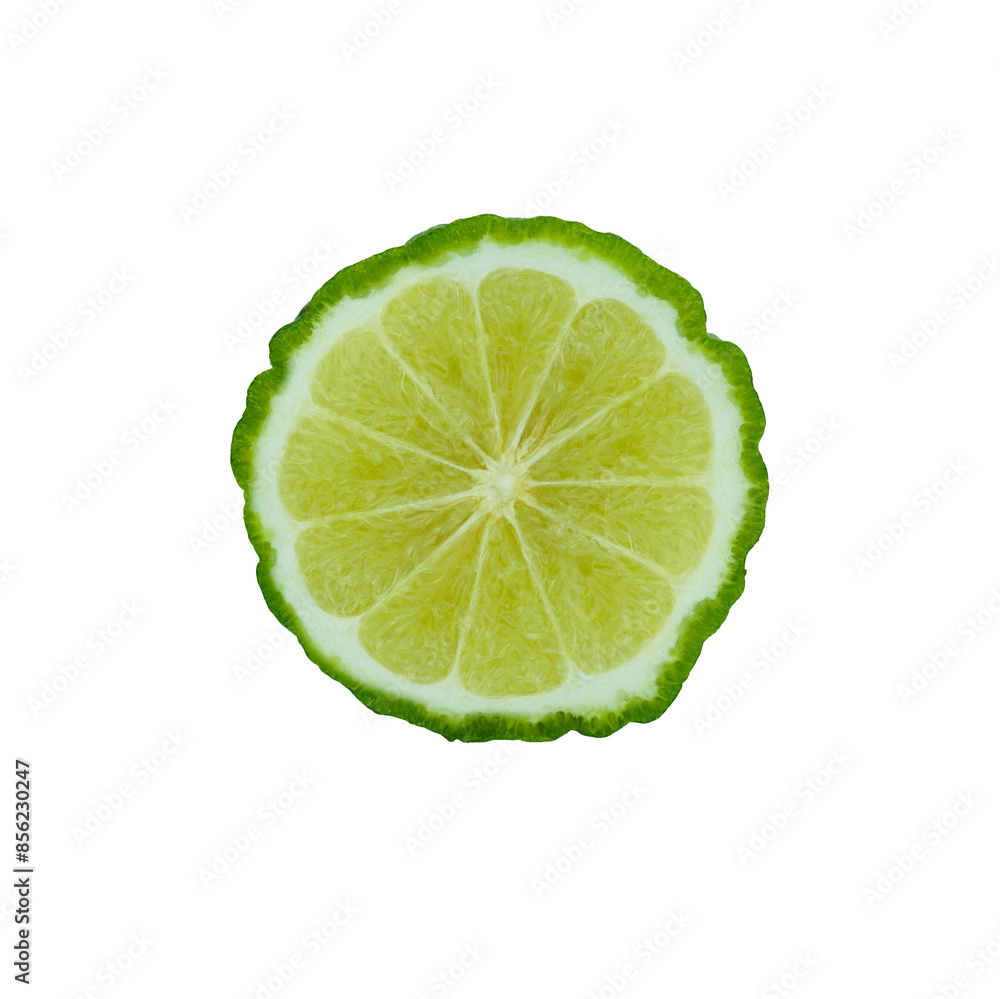 Bergamot isolated on white background with transparent. Bergamot isolated on white background with transparent.