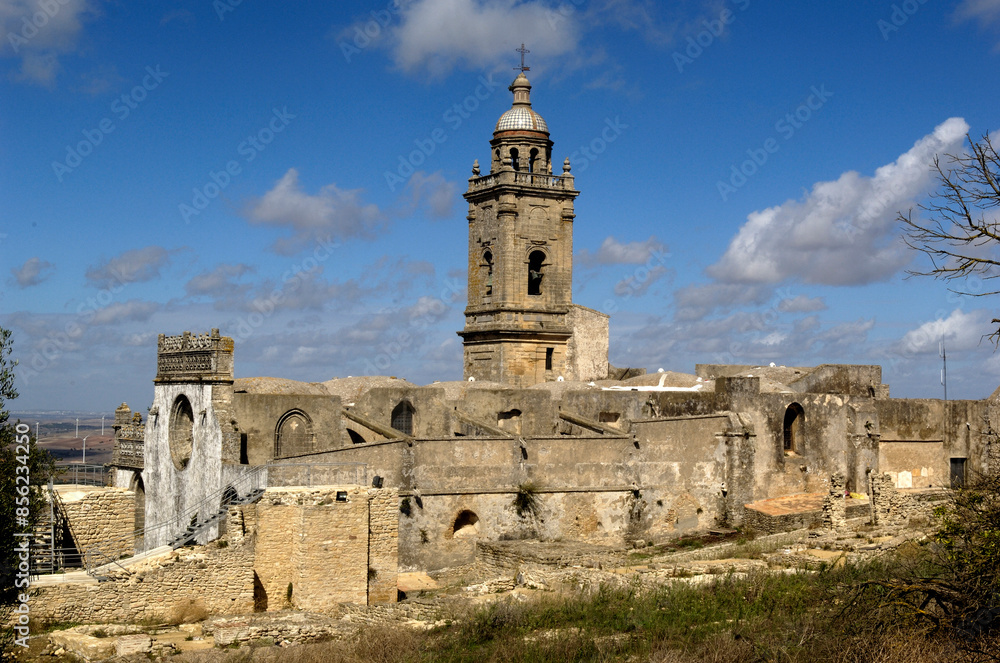 Church of Santa Maria la Corona; Medina Sidonia; Cadiz province; Andalusia; spain; Church of Santa Maria la Corona; Medina Sidonia; Cadiz province; Andalusia; spain;