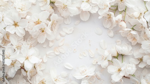 Delicate Floral Pattern for Design Inspiration Generative AI