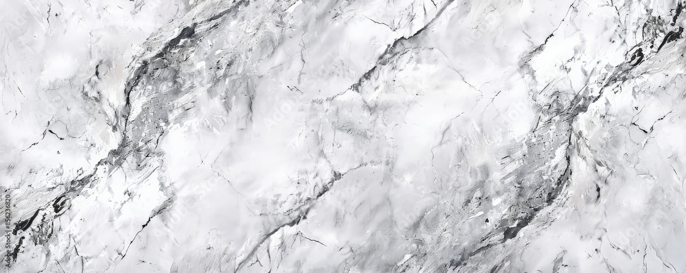 An elegant marble background with white and grey veining. The smooth, polished texture adds a touch of luxury and sophistication, ideal for high-end design. An elegant marble background with white and grey veining. The smooth, polished texture adds a touch of luxury and sophistication, ideal for high-end design.