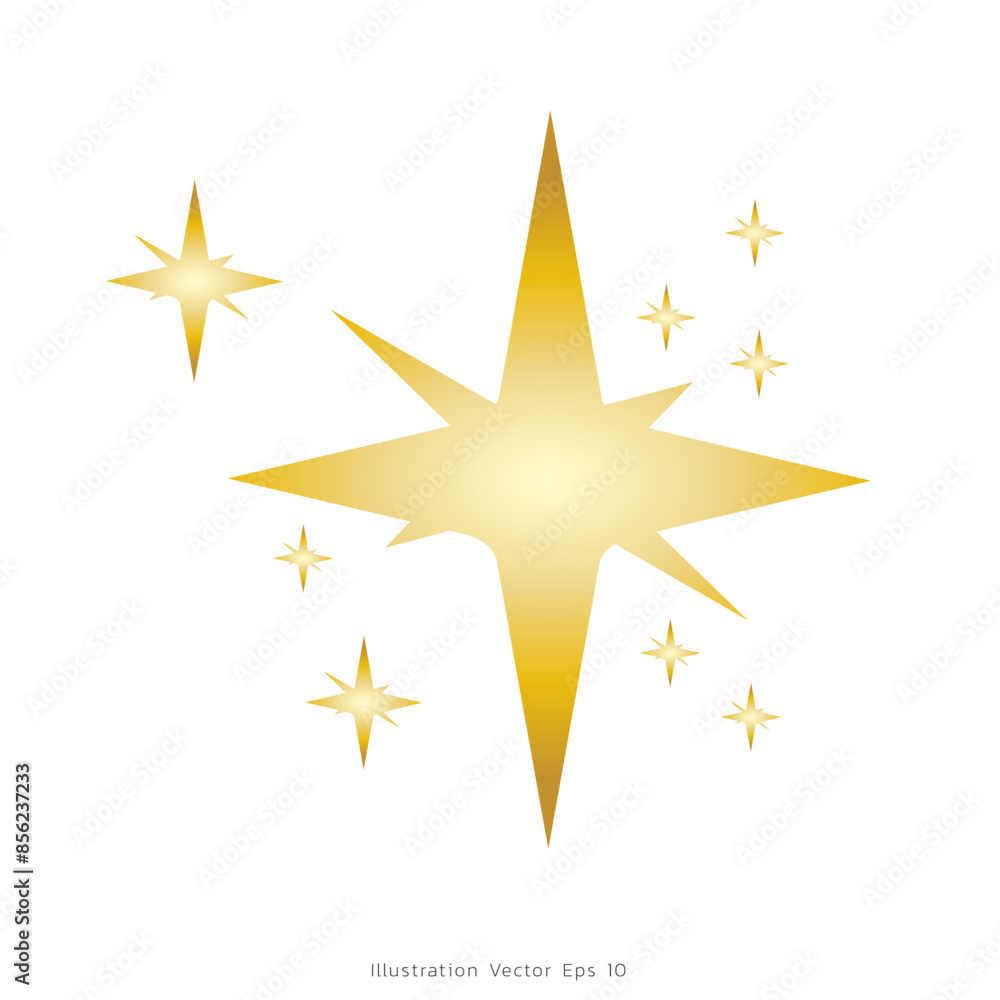 Star symbols Flat on white background, Modern design ,Vector illustration EPS 10 Star symbols Flat on white background, Modern design ,Vector illustration EPS 10
